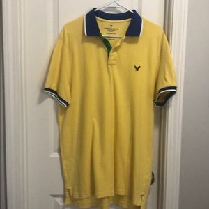 American Eagle men’s large polo